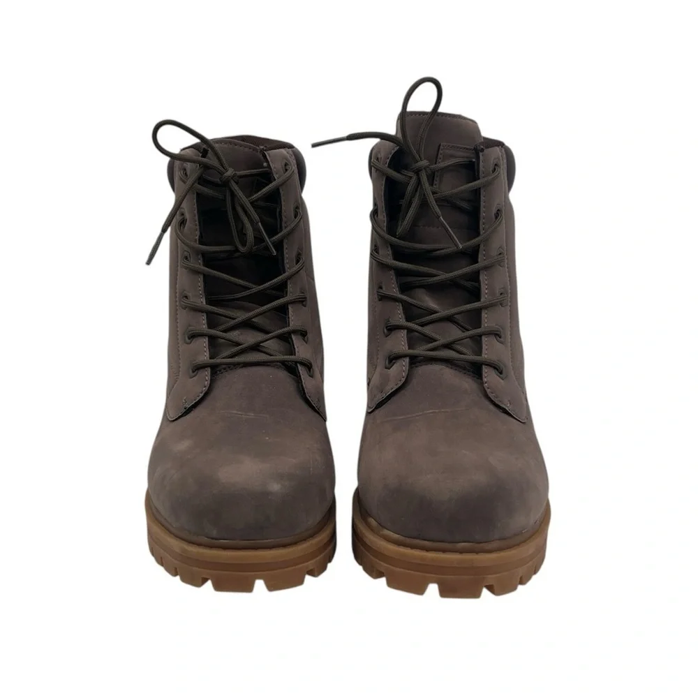 Fila Brown Green Edgewater 12 FS Chukka Boots Size 11 1/2 Men’s